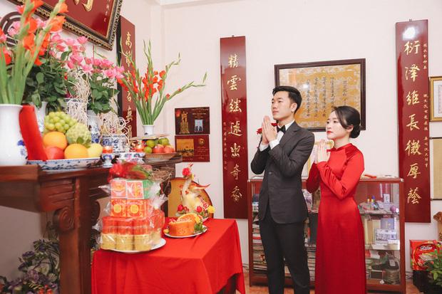 Ảnh nóng Xuân Trường và Nhuệ Giang sau lễ ăn hỏi-5