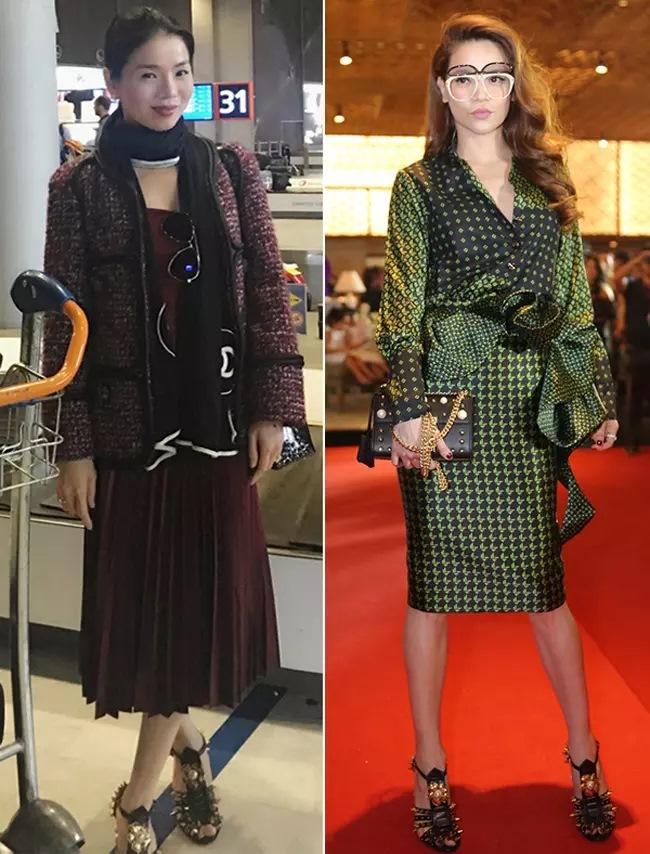 Oan gia ngõ hẹp: 3 lần đụng đồ Gucci, Hà Hồ thắng đậm Lệ Quyên-12
