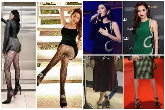 Lệ Quyên - Hà Hồ có 3 lần 'đụng hàng' chan chát dù 'cạch mặt'