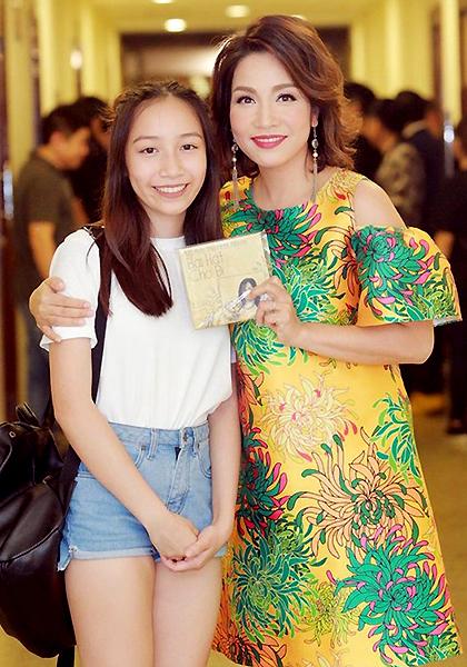 Mỹ Linh dọa: Sẽ có thị phi đấy, chuẩn bị tinh thần chưa khi con gái khoe sắp thi gameshow-4