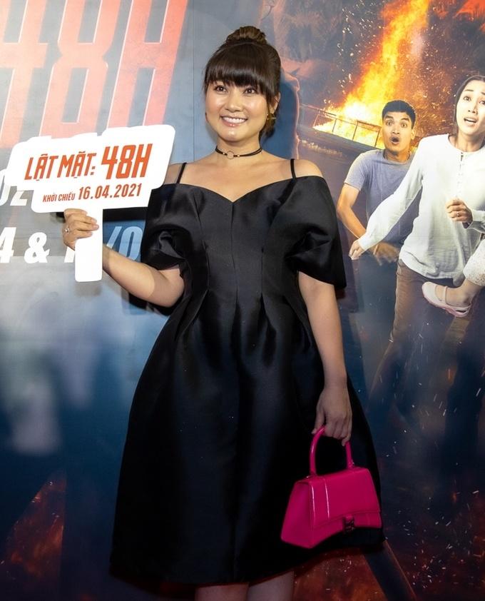 Đi sự kiện bị chê, Ngọc Lan tung clip chứng minh nhan sắc trông cũng được-1