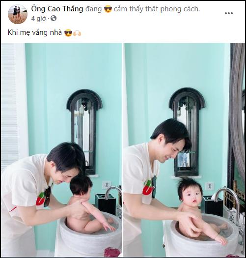 Ông Cao Thắng bị nghi lươn lẹo khi khoe ảnh mẹ vắng nhà-1