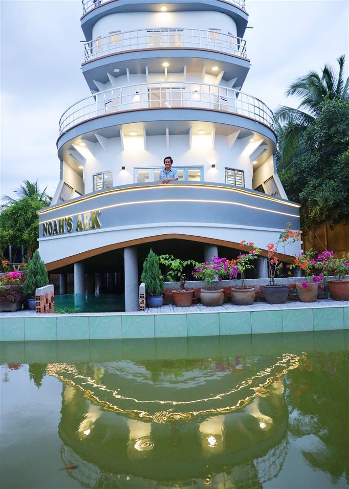Cận cảnh căn nhà du thuyền tiền tỷ siêu sang của lão nông miền Tây 74 tuổi-8