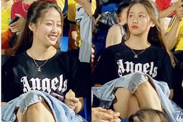 Camera man nước bạn tia được cả gái xinh Việt đi cổ vũ bóng đá-5