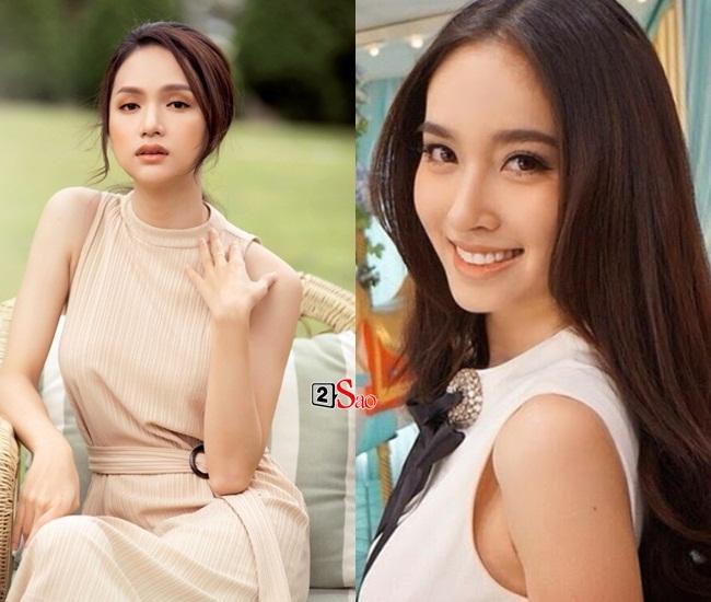 Nong Poy khoe mặt mộc xuất sắc, Hương Giang bị chê kém xa-9