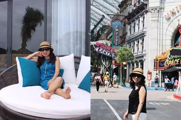 Ảnh hiếm xuất hiện mẹ đẻ và mẹ vợ Xuân Trường - Nhuệ Giang-5