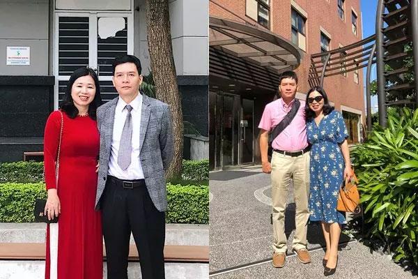 Ảnh hiếm xuất hiện mẹ đẻ và mẹ vợ Xuân Trường - Nhuệ Giang-4