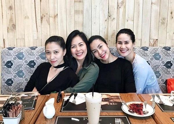 4 hội bạn thân sang chảnh bậc nhất showbiz Việt-3