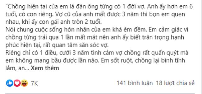 Vợ dốc sức chăm con riêng của chồng và cuộc điện thoại khiến cô ngã khụy-1