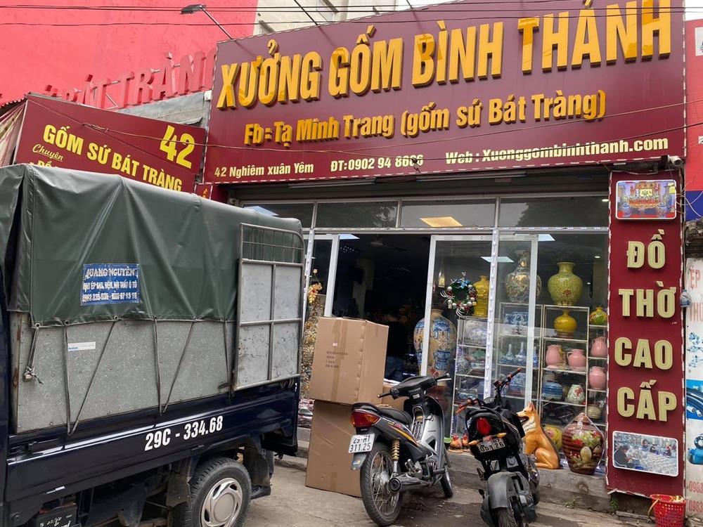 Nữ doanh nhân nặng lòng với gốm Bát Tràng-3