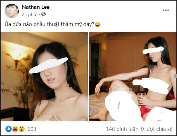 Nathan Lee chơi lớn tung ảnh Ngọc Trinh khỏa thân?-4