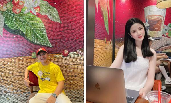 Tóm sống Quang Hải tình tứ trò chuyện bồ mới Chu Thanh Huyền-4