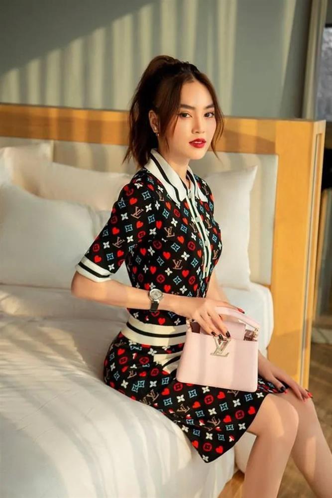 Đẳng cấp ngôi sao của Lan Ngọc, che nắng thôi cũng phải là kính và khăn chục triệu-21