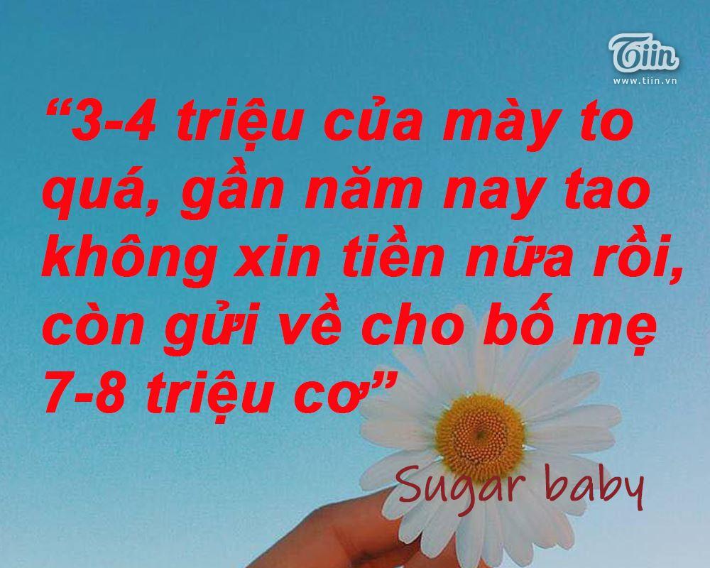 Loạt phát ngôn căng đét của gái xinh bị bạn trai phát hiện làm sugar baby-3
