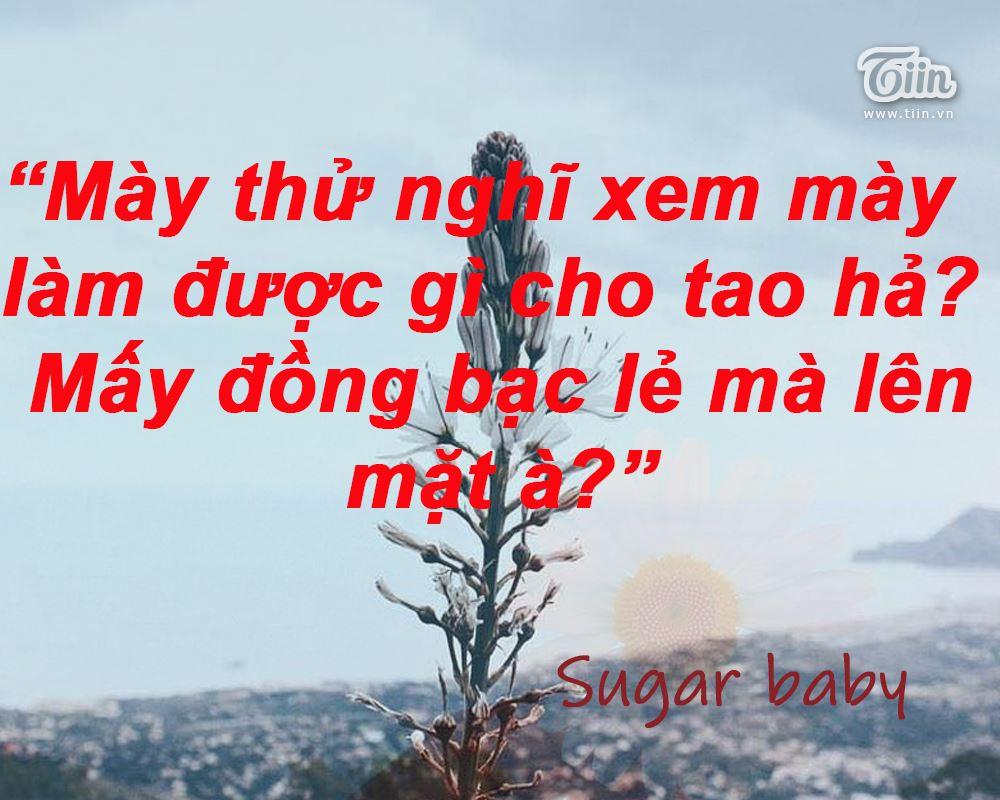 Loạt phát ngôn căng đét của gái xinh bị bạn trai phát hiện làm sugar baby-4