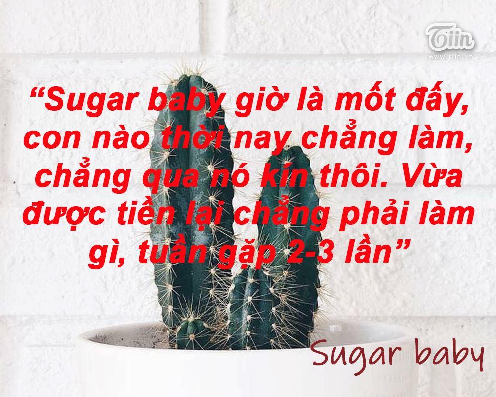 Loạt phát ngôn căng đét của gái xinh bị bạn trai phát hiện làm sugar baby-6