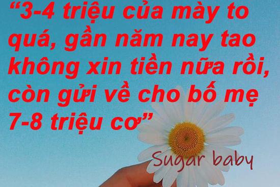 Loạt phát ngôn 'căng đét' của gái xinh bị bạn trai phát hiện làm sugar baby