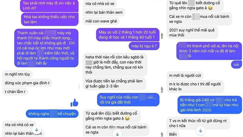 Loạt phát ngôn căng đét của gái xinh bị bạn trai phát hiện làm sugar baby-2