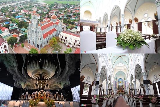 Không gian cưới của Phan Mạnh Quỳnh ở Nghệ An