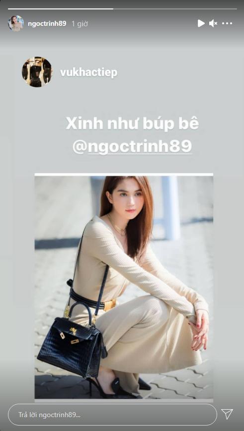Phản ứng Ngọc Trinh khi bị gọi tên trong bức ảnh nhạy cảm của Nathan Lee-1