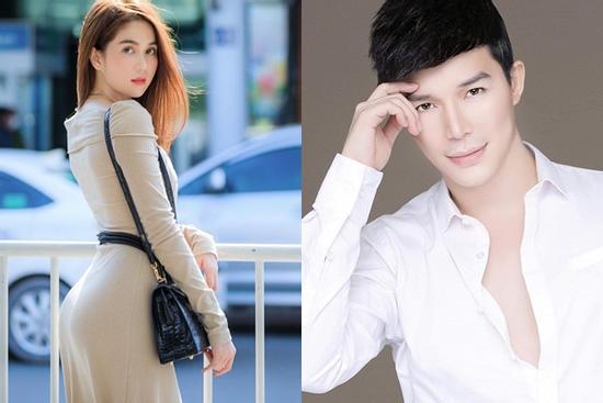 Phản ứng Ngọc Trinh khi bị gọi tên trong bức ảnh nhạy cảm của Nathan Lee