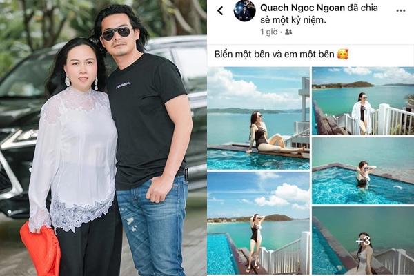 Hậu chia tay Phượng Chanel, Quách Ngọc Ngoan gầy rộc, giảm gần 10kg-3