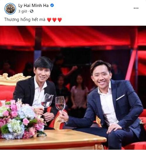 Trấn Thành giải thích, Lý Hải chốt bằng 4 chữ 1 ảnh: Lùm xùm kết thúc?-1