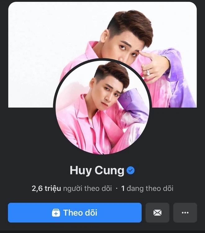 Huy Cung lại dấy lên nghi vấn đã toang với vợ vì chỉ follow Hậu Hoàng-2