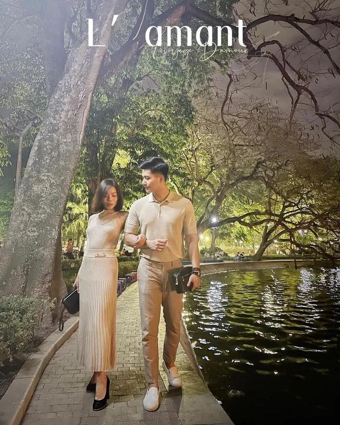 Lệ Quyên diện váy không nội y sánh bước tình trẻ Lâm Bảo Châu-2