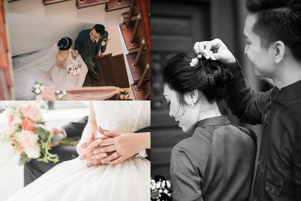 MC từng thoát án tử ung thư khoe ảnh cưới, tò mò nhan sắc cô dâu-2