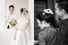 MC từng thoát án tử vì ung thư khoe ảnh cưới, nhan sắc cô dâu gây tò mò