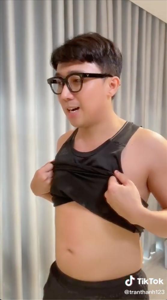 Trấn Thành điên cuồng squat để có 6 múi nhưng lại tập sai kỹ thuật-4