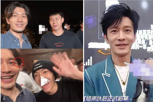 Huỳnh Hiểu Minh rối loạn nhịp tim sau khi giảm 15 kg-1