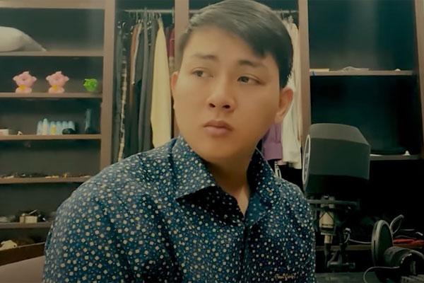 Hình ảnh của Hoài Lâm sau thời gian im ắng-1