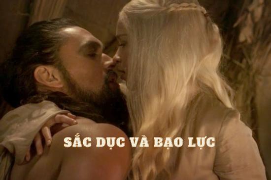 Sắc dục và bạo lực - công thức thành công của siêu phẩm truyền hình