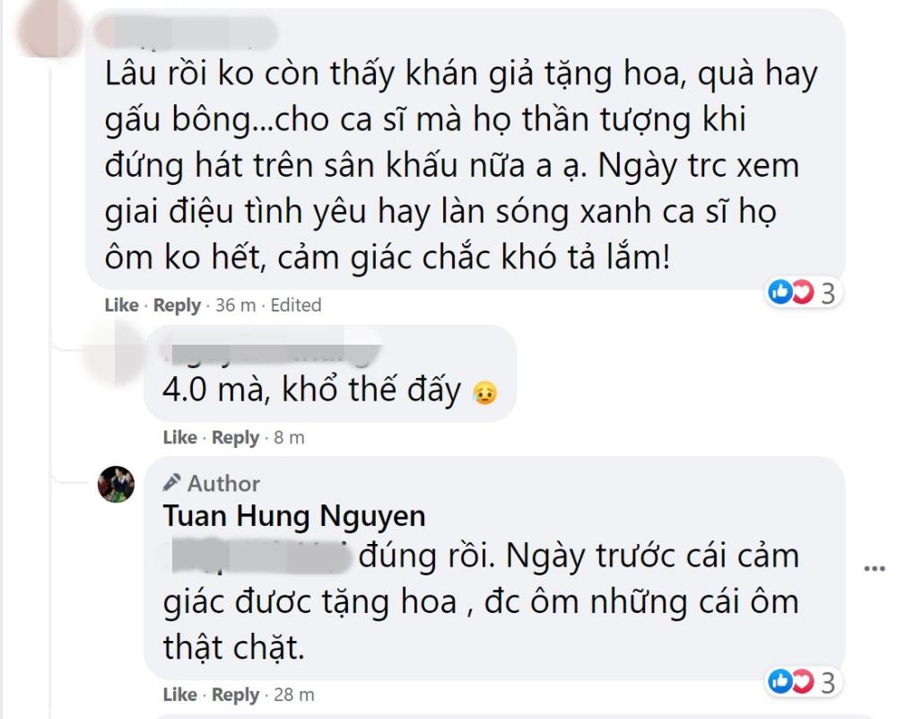 Tuấn Hưng bức xúc khán giả thi nhau livestream khi đi xem show-4