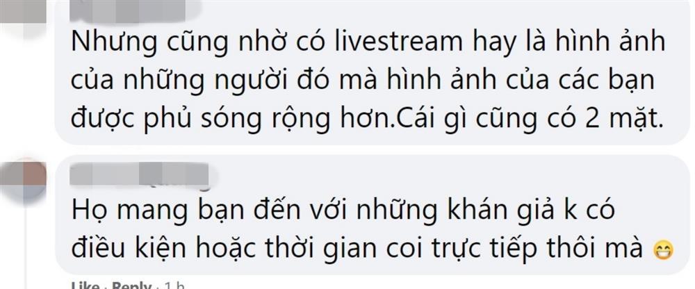 Tuấn Hưng bức xúc khán giả thi nhau livestream khi đi xem show-7