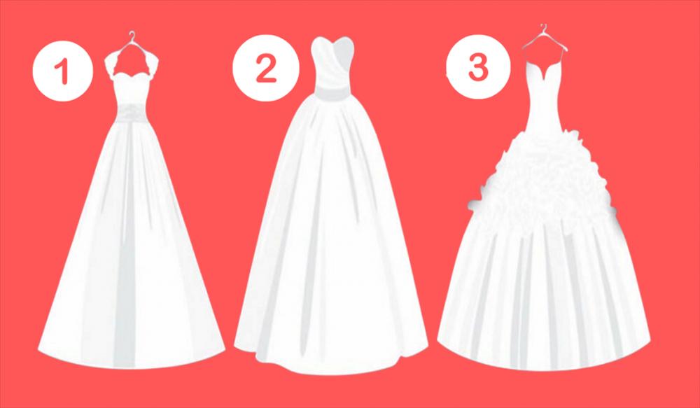 Chiếc váy cưới yêu thích nhất sẽ tiết lộ thái độ của bạn trong tình yêu-1