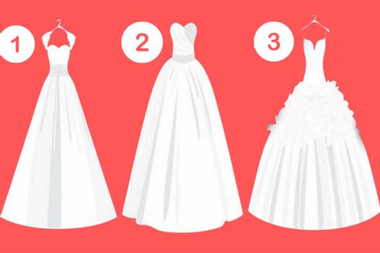 Chiếc váy cưới yêu thích nhất sẽ tiết lộ thái độ của bạn trong tình yêu