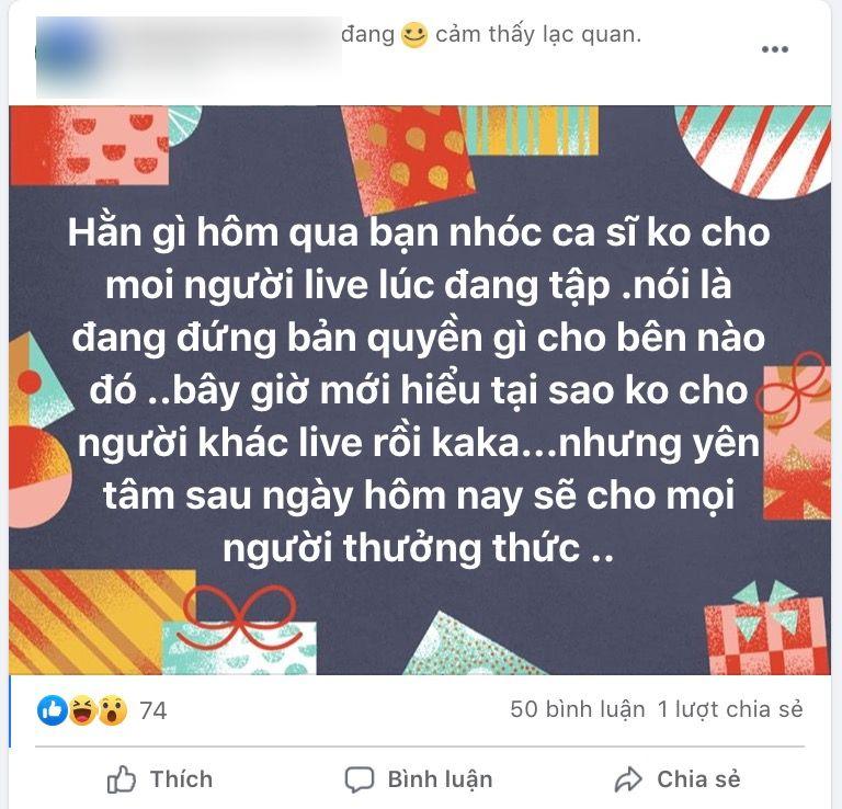 Quân A.P nói gì về việc bị từ chối đệm đàn vì đã hát dở lại còn lồi lõm-6