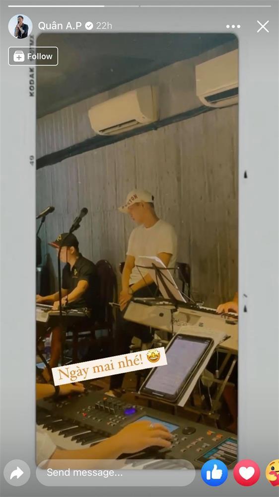 Quân A.P nói gì về việc bị từ chối đệm đàn vì đã hát dở lại còn lồi lõm-8