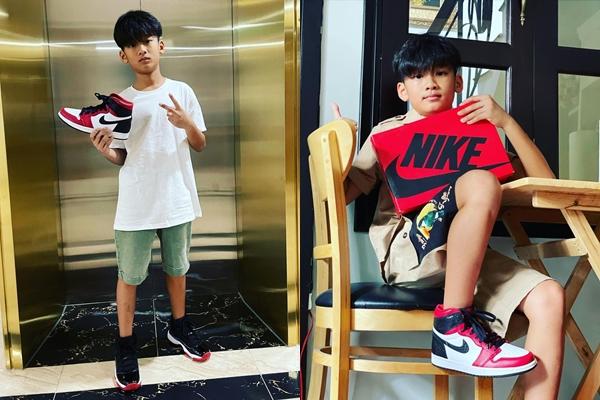 Cuộc sống chuẩn hệ công tử của con trai Lệ Quyên-5