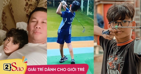 Cuộc sống chuẩn hệ công tử của con trai Lệ Quyên