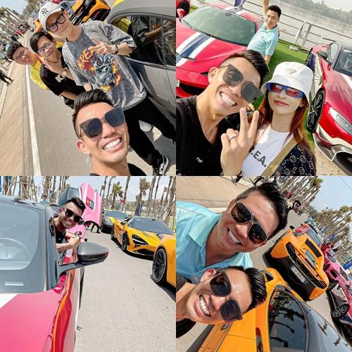 Lâu lắm mới thấy dàn đại gia, rich kid tụ họp, đã vậy nườm nượp khoe siêu xe-4