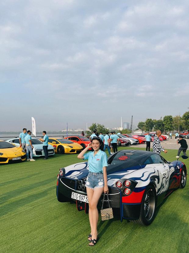 Lâu lắm mới thấy dàn đại gia, rich kid tụ họp, đã vậy nườm nượp khoe siêu xe-5