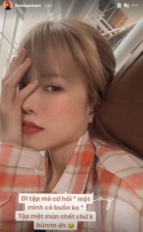 Bị hỏi một mình có buồn không, Thiều Bảo Trâm có câu trả lời thế này?-1