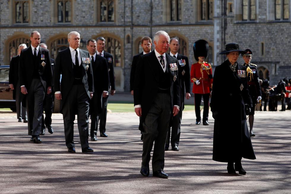 Toàn cảnh đám tang Hoàng thân Philip, phu quân Nữ hoàng Elizabeth II-4