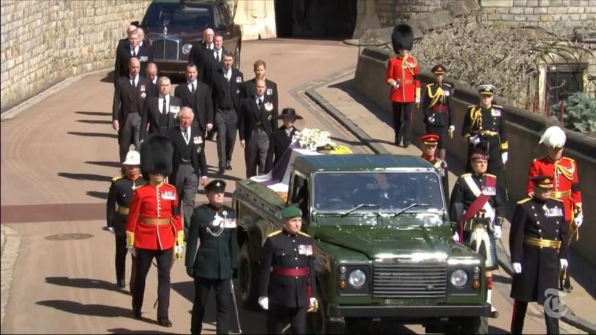 Toàn cảnh đám tang Hoàng thân Philip, phu quân Nữ hoàng Elizabeth II-5