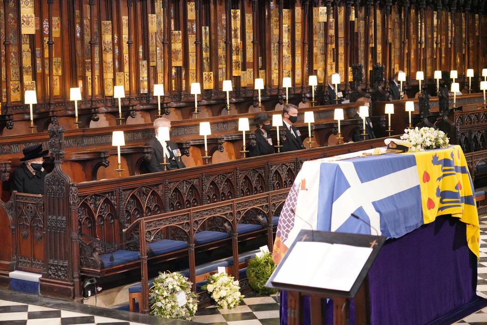 Toàn cảnh đám tang Hoàng thân Philip, phu quân Nữ hoàng Elizabeth II-8