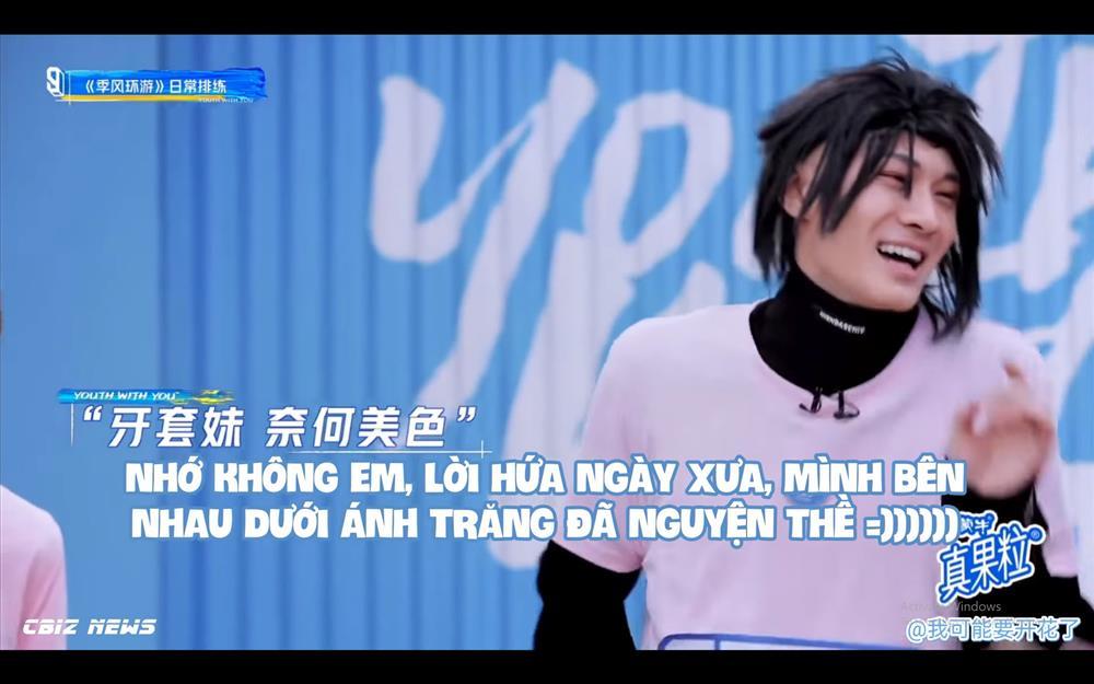 Thí sinh Thanh Xuân Có Bạn 3 mê HKT, cover luôn hit của nhóm trong chương trình-2